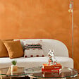 ATMOSPHERA - Coussin "Clem" cannelle 40x40cm - vignette