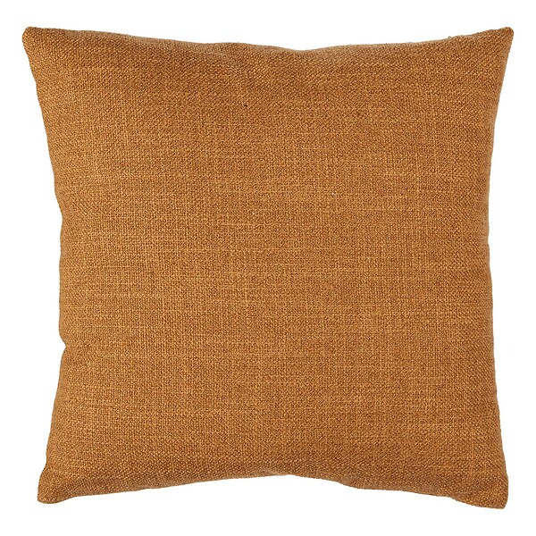 ATMOSPHERA - Coussin "Clem" cannelle 40x40cm - large