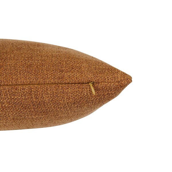 ATMOSPHERA - Coussin "Clem" cannelle 40x40cm - large