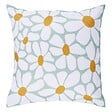 ATMOSPHERA - Housse de coussin d'extérieur "Talia" vert céladon 40x40cm - vignette