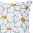 ATMOSPHERA - Housse de coussin d'extérieur "Talia" vert céladon 40x40cm - vignette