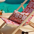ATMOSPHERA - Coussin d'extérieur Cha cha pop 30x50cm rose - vignette