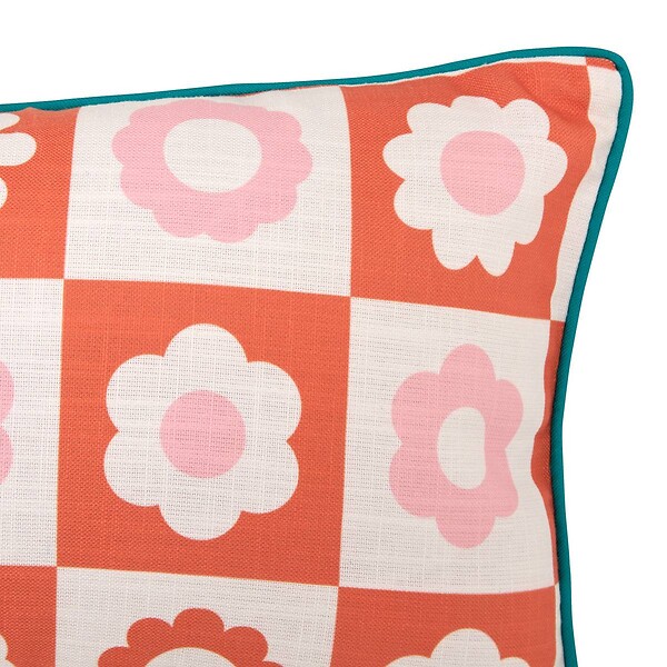 ATMOSPHERA - Coussin d'extérieur Cha cha pop 30x50cm rose - large