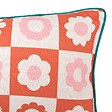 ATMOSPHERA - Coussin d'extérieur Cha cha pop 30x50cm rose - vignette