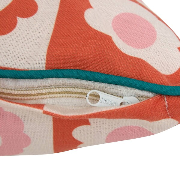 ATMOSPHERA - Coussin d'extérieur Cha cha pop 30x50cm rose - large