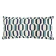 ATMOSPHERA - Coussin Hary bleu 75x35cm - vignette