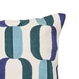 ATMOSPHERA - Coussin Hary bleu 75x35cm - vignette