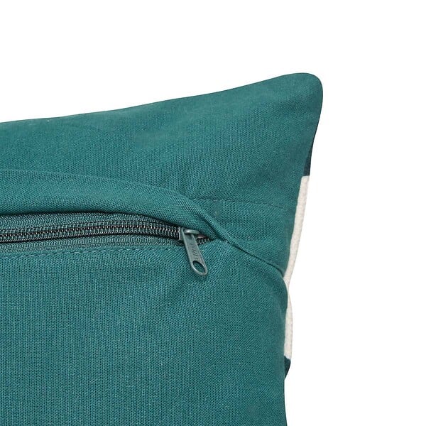 ATMOSPHERA - Coussin Hary bleu 75x35cm - large