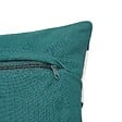 ATMOSPHERA - Coussin Hary bleu 75x35cm - vignette