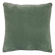 ATMOSPHERA - Coussin Ollis vert céladon 38x38cm - vignette
