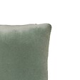 ATMOSPHERA - Coussin Ollis vert céladon 38x38cm - vignette