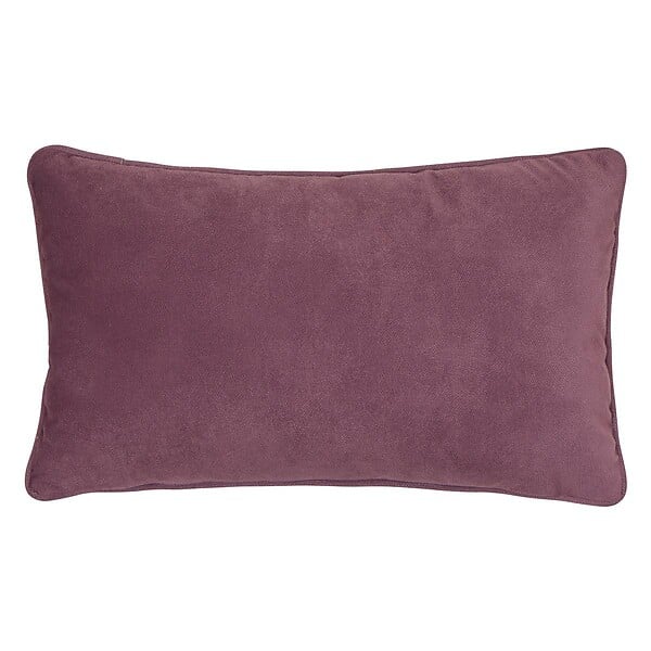 ATMOSPHERA - Coussin Lilou violet clair 50x30cm - large