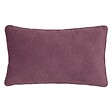 ATMOSPHERA - Coussin Lilou violet clair 50x30cm - vignette