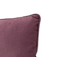 ATMOSPHERA - Coussin Lilou violet clair 50x30cm - vignette
