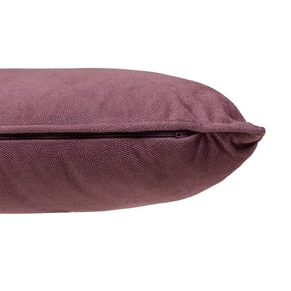 ATMOSPHERA - Coussin Lilou violet clair 50x30cm - large