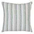 ATMOSPHERA - Coussin Groove 40x40cm rayé vert - vignette