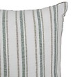 ATMOSPHERA - Coussin Groove 40x40cm rayé vert - vignette