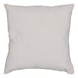 ATMOSPHERA - Coussin Delor 40x40cm blanc - vignette