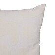 ATMOSPHERA - Coussin Delor 40x40cm blanc - vignette