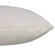 ATMOSPHERA - Coussin Delor 40x40cm blanc - vignette