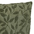 ATMOSPHERA - Coussin motif jacquard "Lehto" coton vert clair 50x50cm - vignette