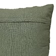 ATMOSPHERA - Coussin motif jacquard "Lehto" coton vert clair 50x50cm - vignette