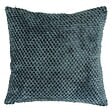 ATMOSPHERA - Coussin Lyno bleu 40x40cm - vignette