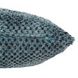 ATMOSPHERA - Coussin Lyno bleu 40x40cm - vignette