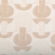 ATMOSPHERA - Coussin "Luna" jacquard velours lin 40x40cm - vignette