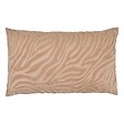 ATMOSPHERA - Coussin Tigris beige lin 50x30cm - vignette