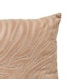 ATMOSPHERA - Coussin Tigris beige lin 50x30cm - vignette