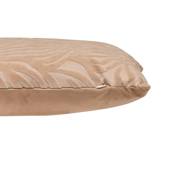 ATMOSPHERA - Coussin Tigris beige lin 50x30cm - large