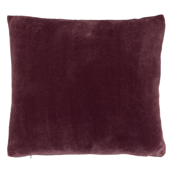 ATMOSPHERA - Coussin Ollis violet clair 38x38cm - large