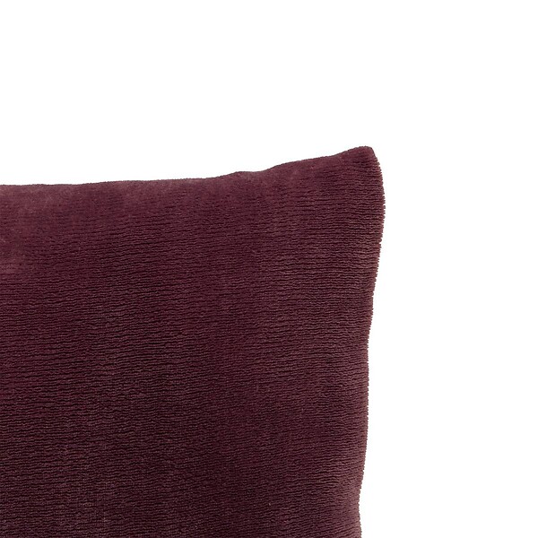ATMOSPHERA - Coussin Ollis violet clair 38x38cm - large