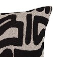 ATMOSPHERA - Coussin Mira 30x80cm noir et blanc - vignette