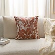 ATMOSPHERA - Coussin Samara 40x40cm terracotta - vignette