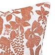 ATMOSPHERA - Coussin Samara 40x40cm terracotta - vignette