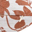 ATMOSPHERA - Coussin Samara 40x40cm terracotta - vignette