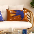 ATMOSPHERA - Coussin Libertad 58x38cm terracotta - vignette