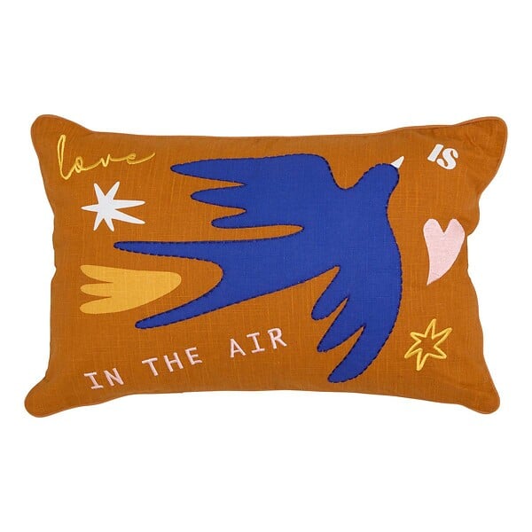 ATMOSPHERA - Coussin Libertad 58x38cm terracotta - large