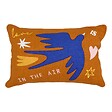 ATMOSPHERA - Coussin Libertad 58x38cm terracotta - vignette