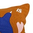 ATMOSPHERA - Coussin Libertad 58x38cm terracotta - vignette