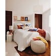 ATMOSPHERA - Coussin Libertad 58x38cm terracotta - vignette