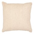 ATMOSPHERA - Coussin Oceania 40x40cm beige - vignette