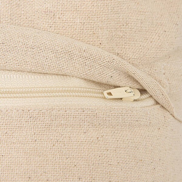 ATMOSPHERA - Coussin Oceania 40x40cm beige - large