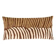 ATMOSPHERA - Coussin Hary marron 75x35cm - vignette