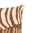 ATMOSPHERA - Coussin Hary marron 75x35cm - vignette