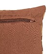 ATMOSPHERA - Coussin Hary marron 75x35cm - vignette