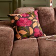 ATMOSPHERA - Coussin Bellissima violet 45x45cm - vignette