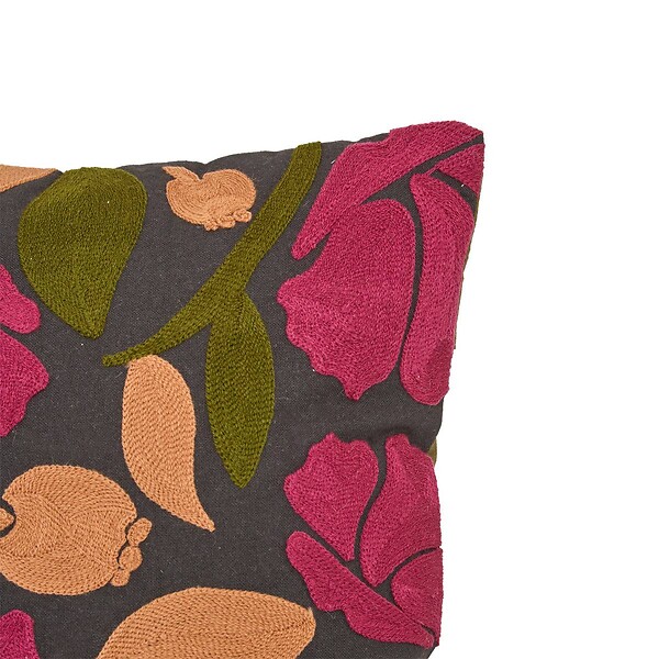 ATMOSPHERA - Coussin Bellissima violet 45x45cm - large